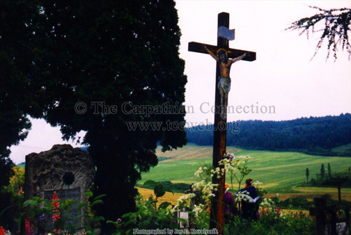 Cemetery Cross